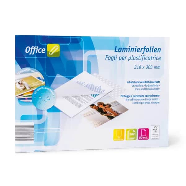 Laminierfolien im Sale – Jetzt sparen bei jeder Bestellung