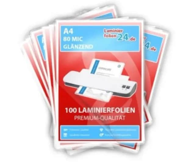 Jetzt profitieren von Angeboten für Laminierfolien und Zubehör