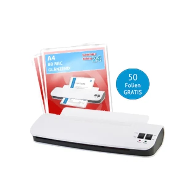 Laminiergerät A4 XLam 220 + 50 Folien gratis bestellen